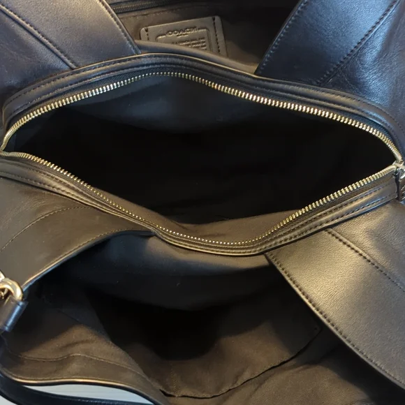 Coach Bag C Logo Black & Gray - Picture 5 of 5